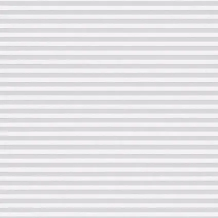 Store plissé tamisant Decosol 6001 blanc 180x180cm 3
