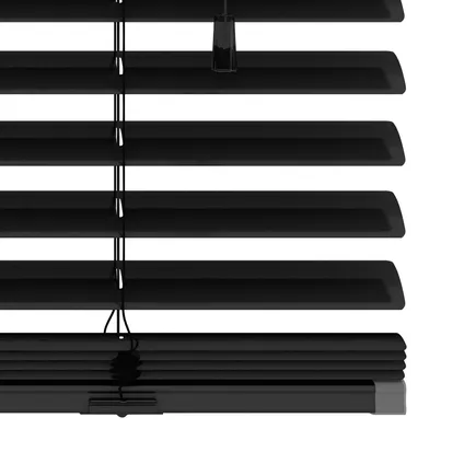 Decosol 320 horizontale jaloezie Deluxe aluminium mat zwart 60x180cm 6