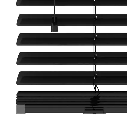 Decosol 320 horizontale jaloezie Deluxe aluminium mat zwart 60x180cm 8
