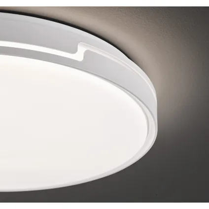 Fischer & Honsel plafondlamp Tex BS LED wit 4
