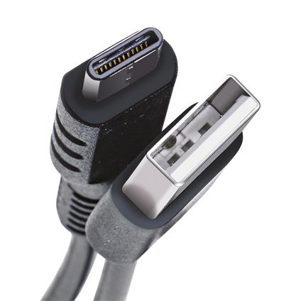 Câble USB Celly type C 1m noir