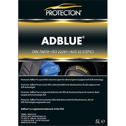 Protecton additief AdBlue 5L