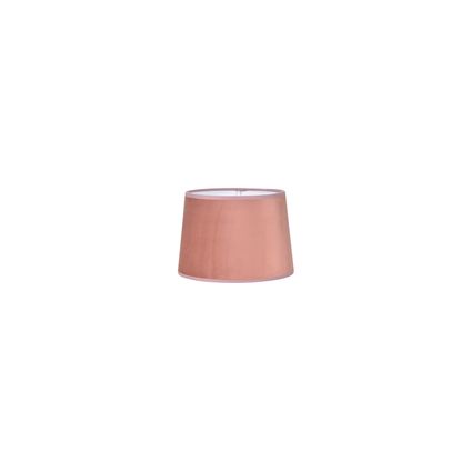 Corep lampenkap fluweel roze Ø20cm