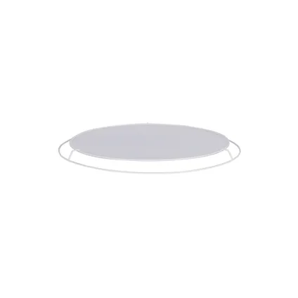 Diffuseur PVC semi-transparent pour abat-jour Corep 40cm de diamètre 2