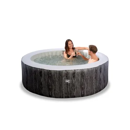 EXIT Wood Deluxe spa (4 personnes) 7