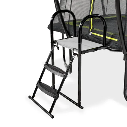 EXIT Trampoline platform met ladder voor framehoogte van 50-65cm 3