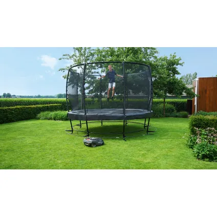 Butée pour tondeuse robot EXIT pour trampolines Elegant Ø253cm 9