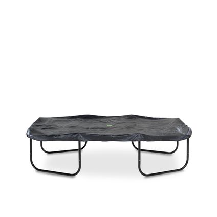 Housse de trampoline EXIT Premium noir 214x366cm