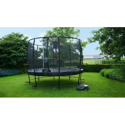 Butée pour tondeuse robot EXIT pour trampolines Elegant Ø305cm 8