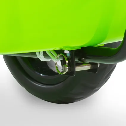 Kart EXIT Foxy Green avec remorque vert 11