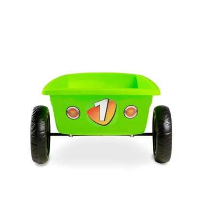 Kart EXIT Foxy Green avec remorque vert 6