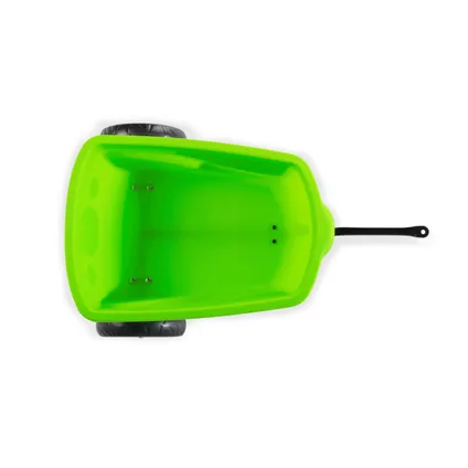 Kart EXIT Foxy Green avec remorque vert 7