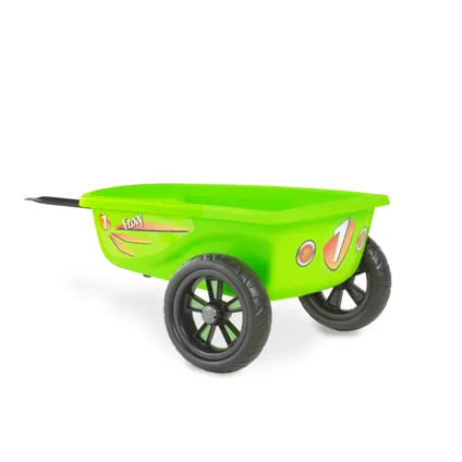 Kart EXIT Foxy Green avec remorque vert 8