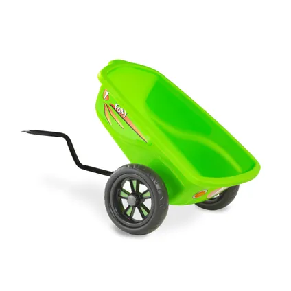 Kart EXIT Foxy Green avec remorque vert 9