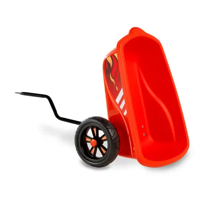 Kart EXIT Foxy Fire avec remorque rouge 10
