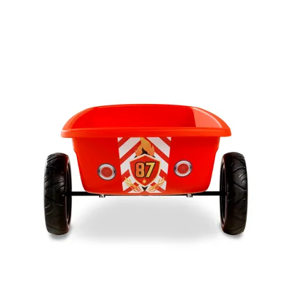 Kart EXIT Foxy Fire avec remorque rouge 6