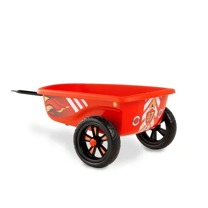 Kart EXIT Foxy Fire avec remorque rouge 8