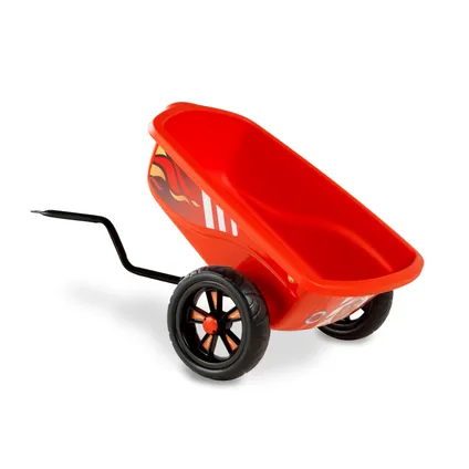 Kart EXIT Foxy Fire avec remorque rouge 9