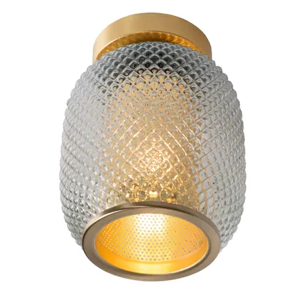 Lucide plafondlamp Agatha goud E27 5