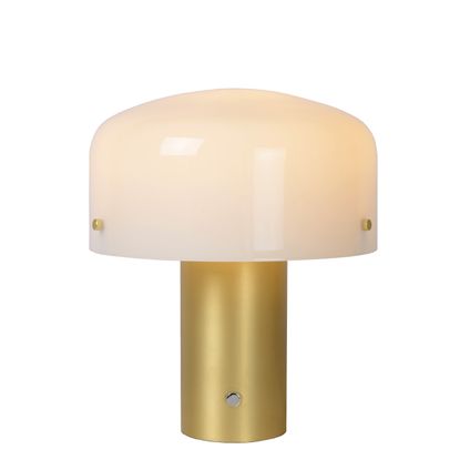 Lucide tafellamp Timon goud E27