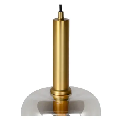 Lucide hanglamp Joanet fumé E27 5