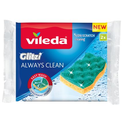 Vileda Glitzi always clean