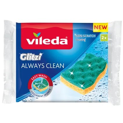 Éponge Vileda Glitzi Always Clean