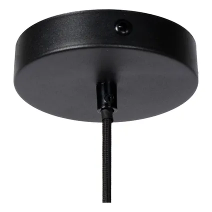 Lucide hanglamp Jova zwart E27 2