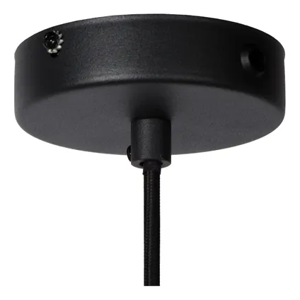 Lucide hanglamp Gasset zwart E27 5