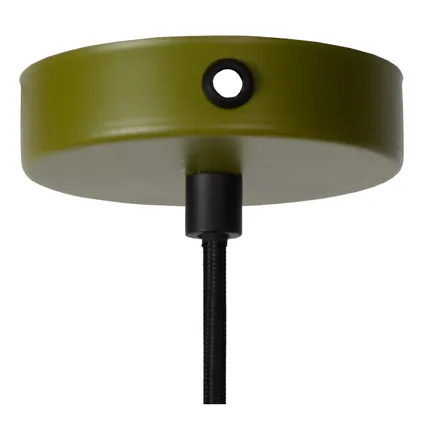 Lucide hanglamp Gasset groen ⌀42,5cm E27 5
