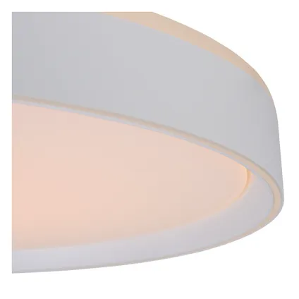 Lucide plafondlamp LED Nuria wit 36W 3