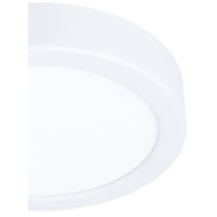 Plafonnier EGLO LED Fueva 5 blanc ⌀16cm 10,5W 2