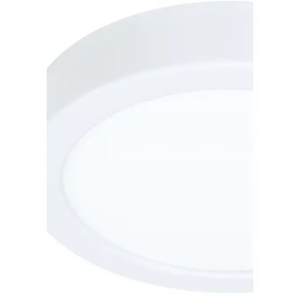 EGLO plafondlamp LED Fueva 5 wit ⌀16cm 10,5W 3