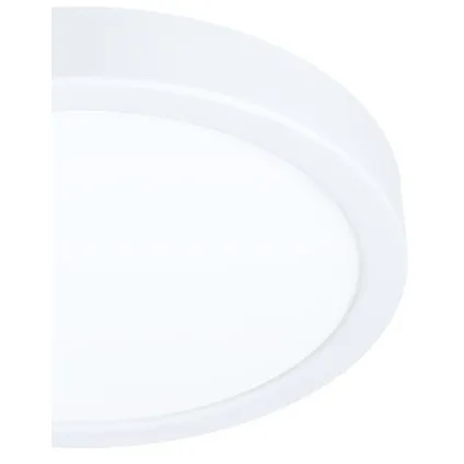 Plafonnier EGLO LED Fueva 5 blanc ⌀21cm 16,5W 2