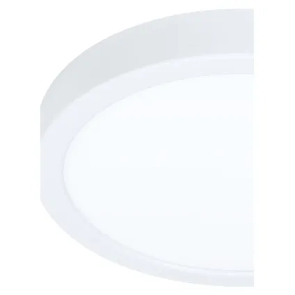 EGLO plafondlamp LED Fueva 5 wit ⌀21cm 16,5W 3