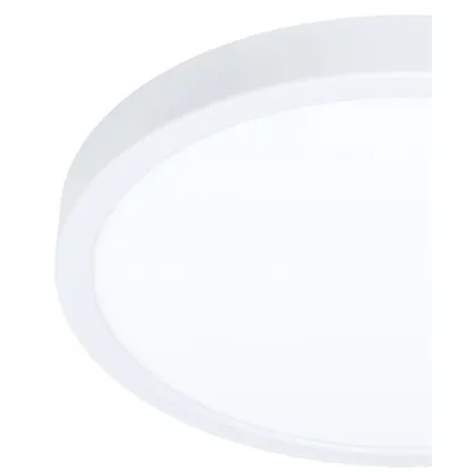 Plafonnier EGLO LED Fueva 5 blanc ⌀28,5cm 20W 3