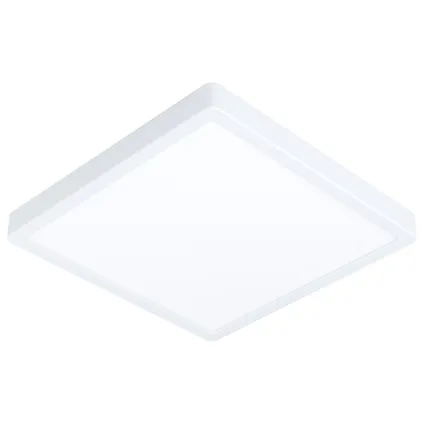 Plafonnier EGLO LED Fueva 5 blanc carré 20W