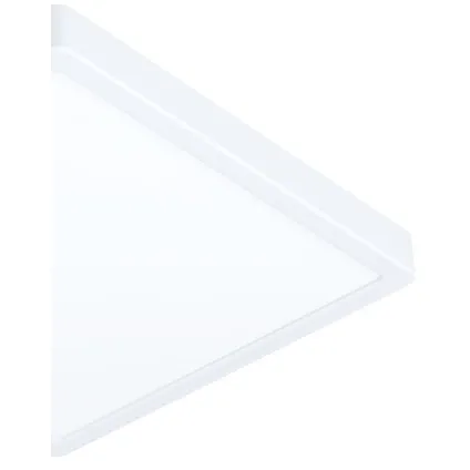 Plafonnier EGLO LED Fueva 5 blanc carré 20W 2