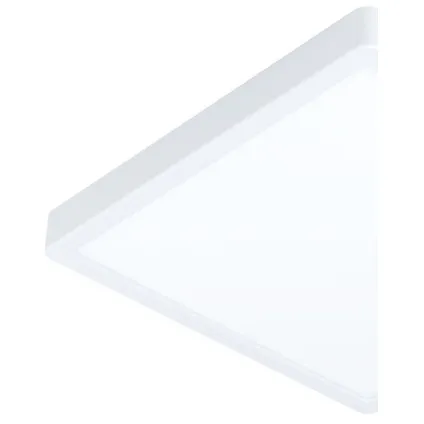 Plafonnier EGLO LED Fueva 5 blanc carré 20W 3
