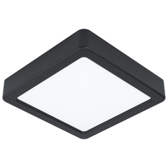 Praxis EGLO plafondlamp LED Fueva 5 zwart 10,5W aanbieding