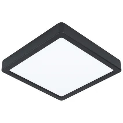 EGLO plafondlamp LED Fueva 5 zwart 16,5W