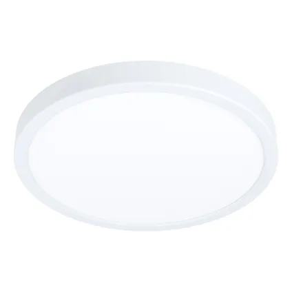 Plafonnier EGLO LED Fueva 5 blanc gradable ⌀28,5cm 20W