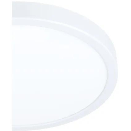 Plafonnier EGLO LED Fueva 5 blanc gradable ⌀28,5cm 20W 2