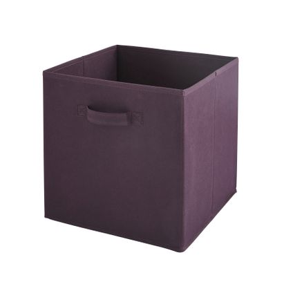 Box & Beyond panier de rangement violet clair 31x31x31cm