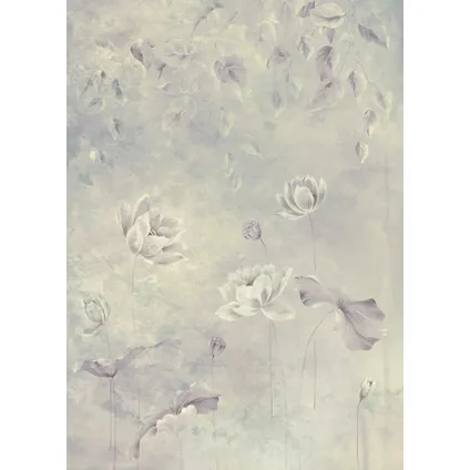 Komar photo murale Water Lily 2