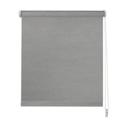 Madeco transparant rolgordijn grijs mesh 1736 90x190cm 2