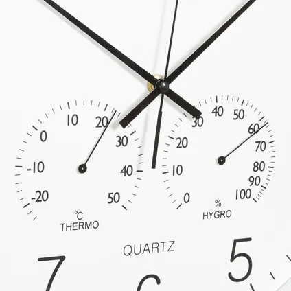 Horloge Mica Decorations Andy - 40x40xAfmetingen:40x40x0 cm - L'or 5
