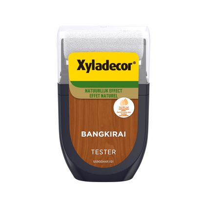 Xyladecor beits tester natuurlijk effect bangkirai 30ml