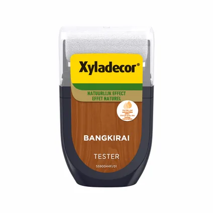 Testeur lasure Xyladecor effet naturel bangkirai 30ml