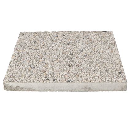 Absurd puberteit Weggegooid Decor beton grindtegel 50x50x4,8cm